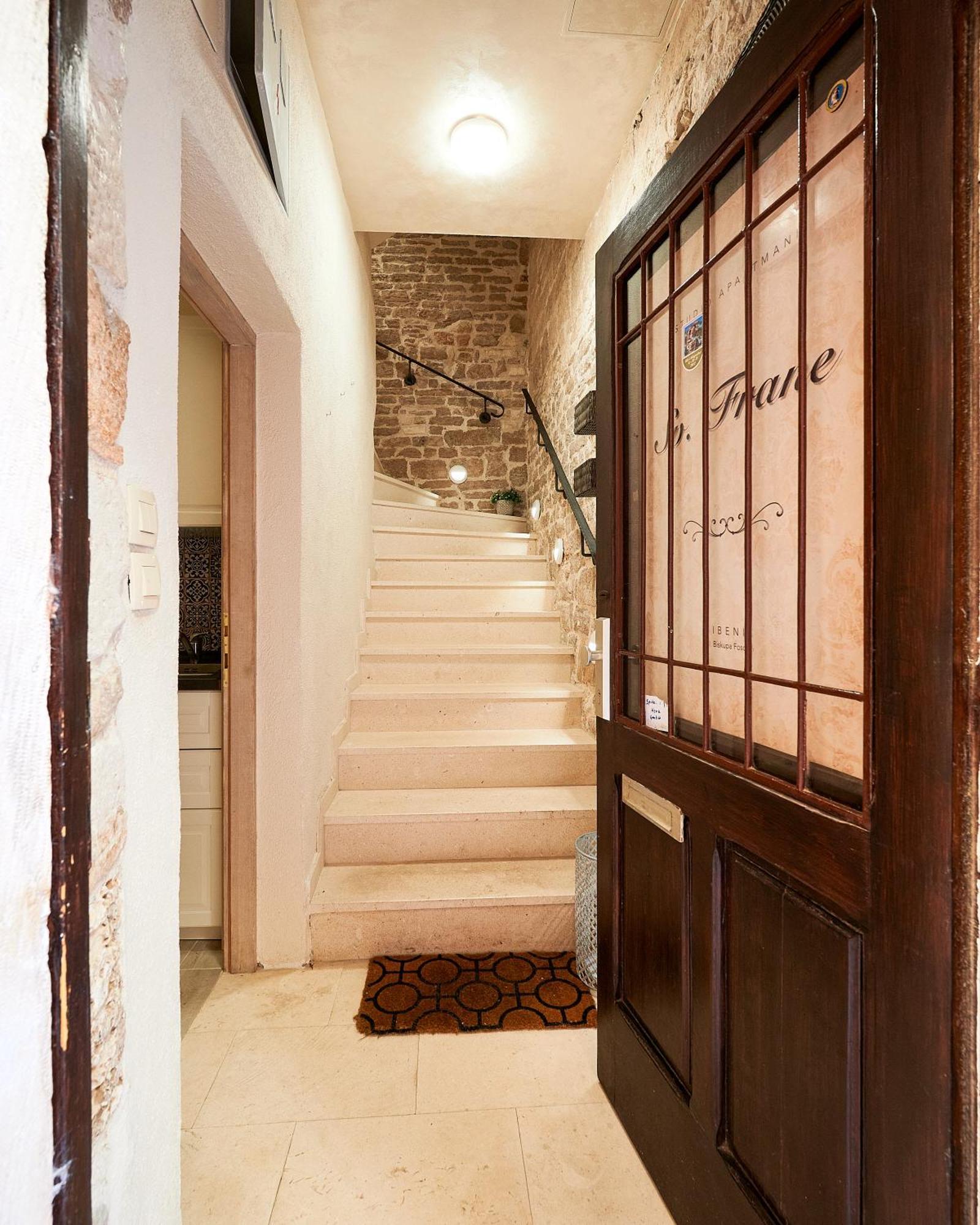 Rustic Apartments Sv Frane In The Old Town Šibenik Kültér fotó